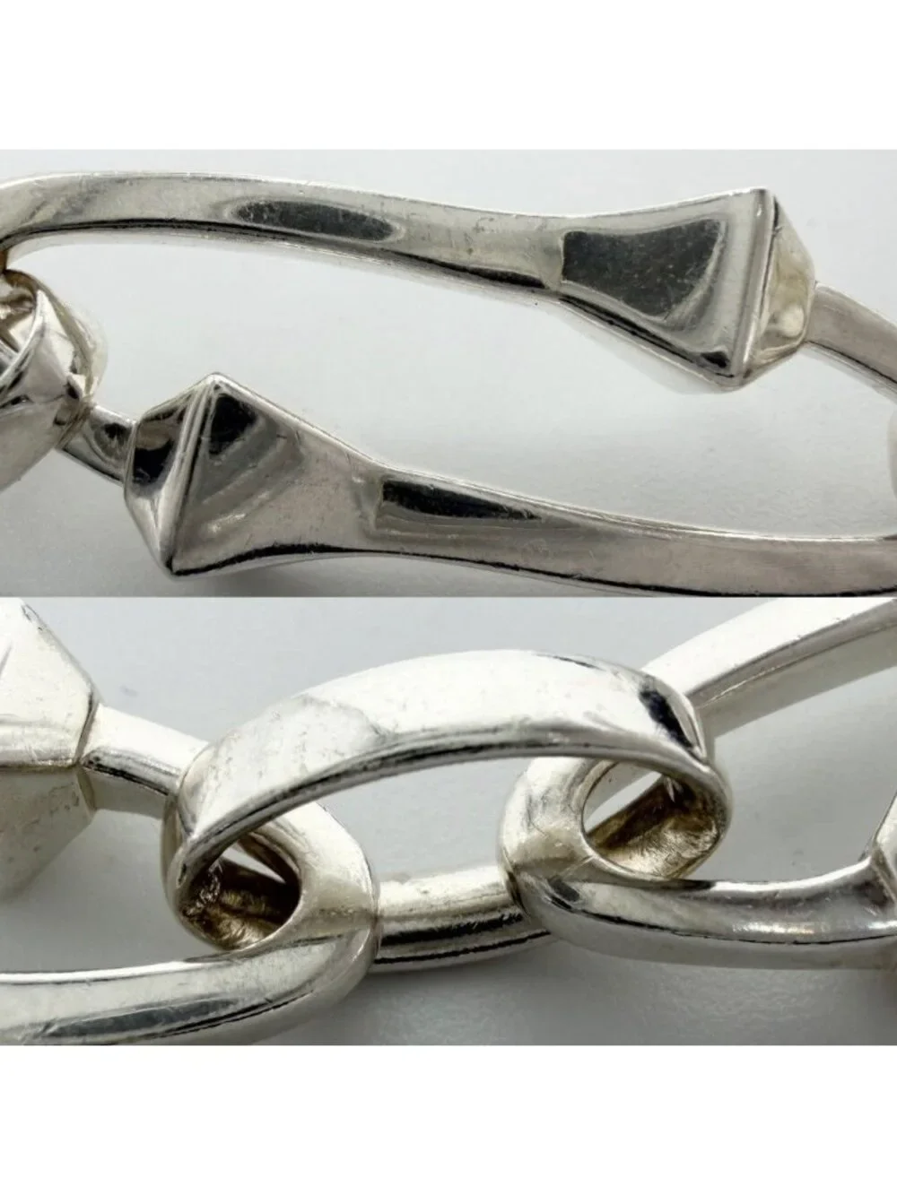 Gucci Necklace Chiodo Intertwined 925 Sterling Silver
